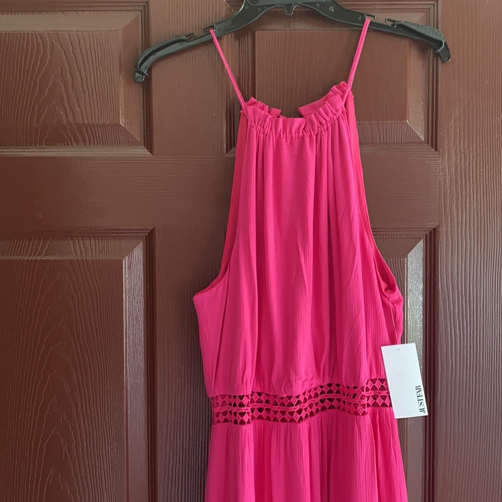 Pink Maxi Dress